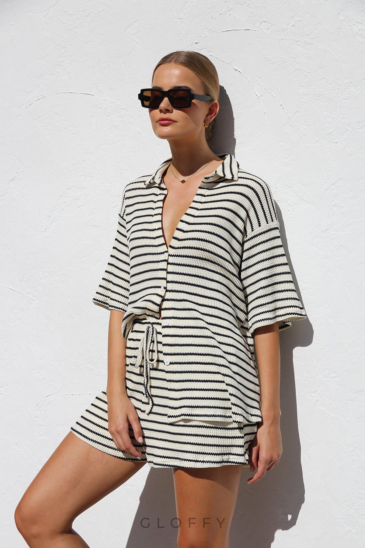 Kaye Drape Detaylı Takım