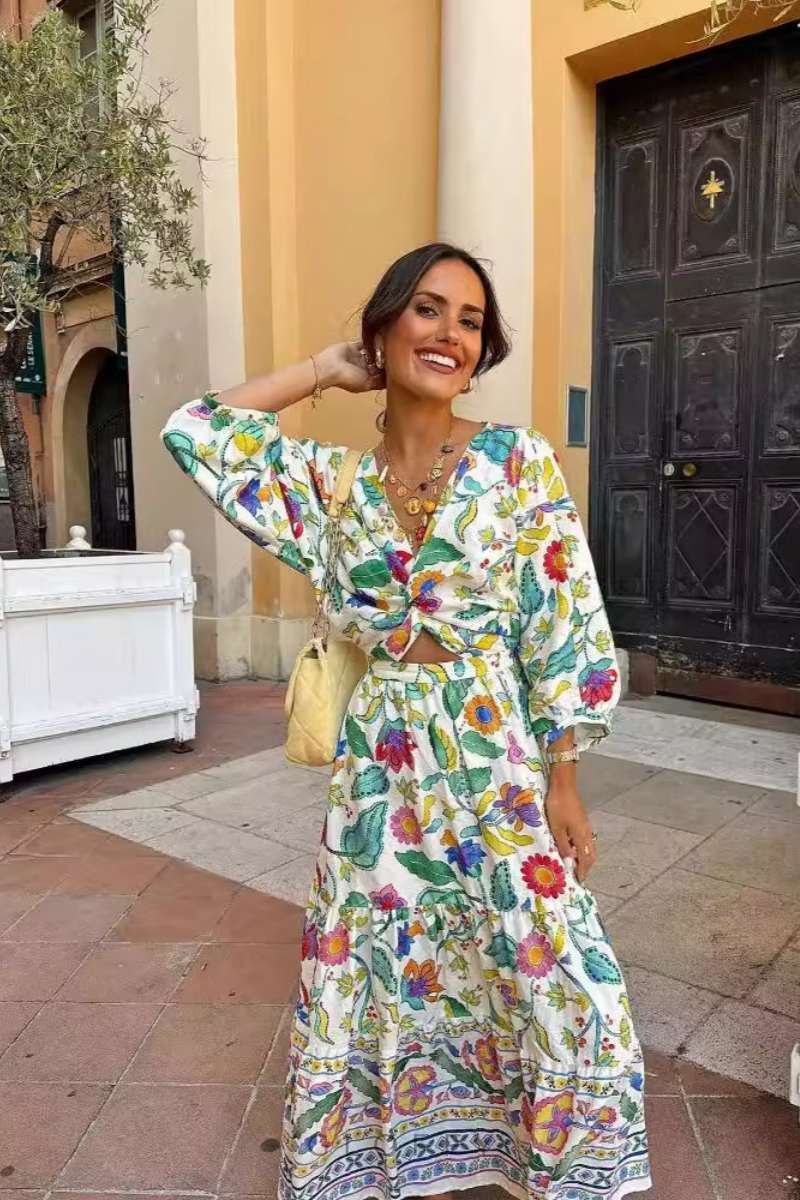 Isabella Fener Kol Midi Elbise