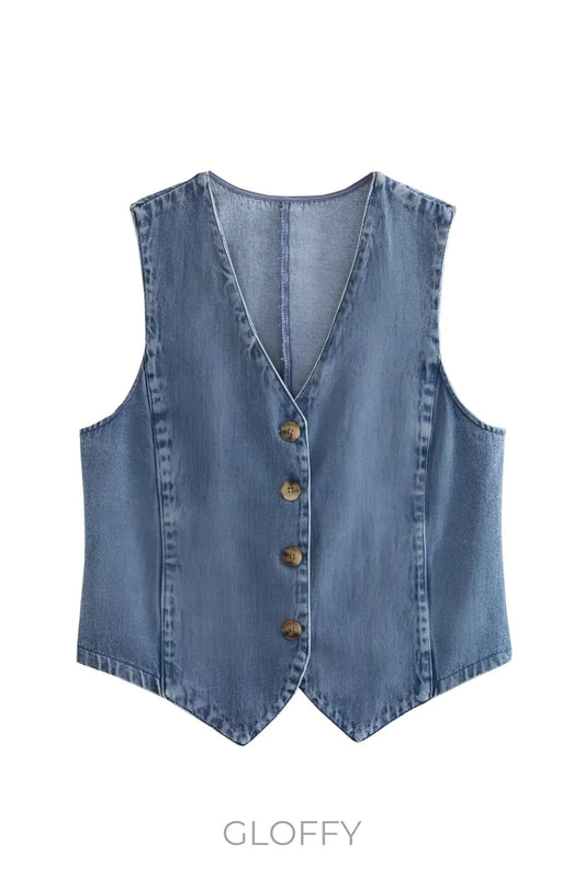 Zalema Denim Yelek