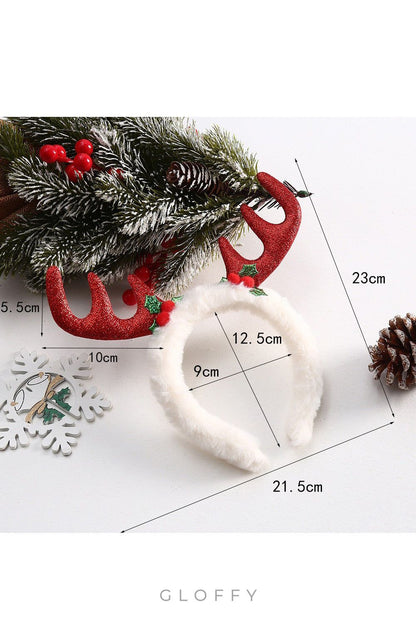 Tatlı Noel Saç Aksesuarları