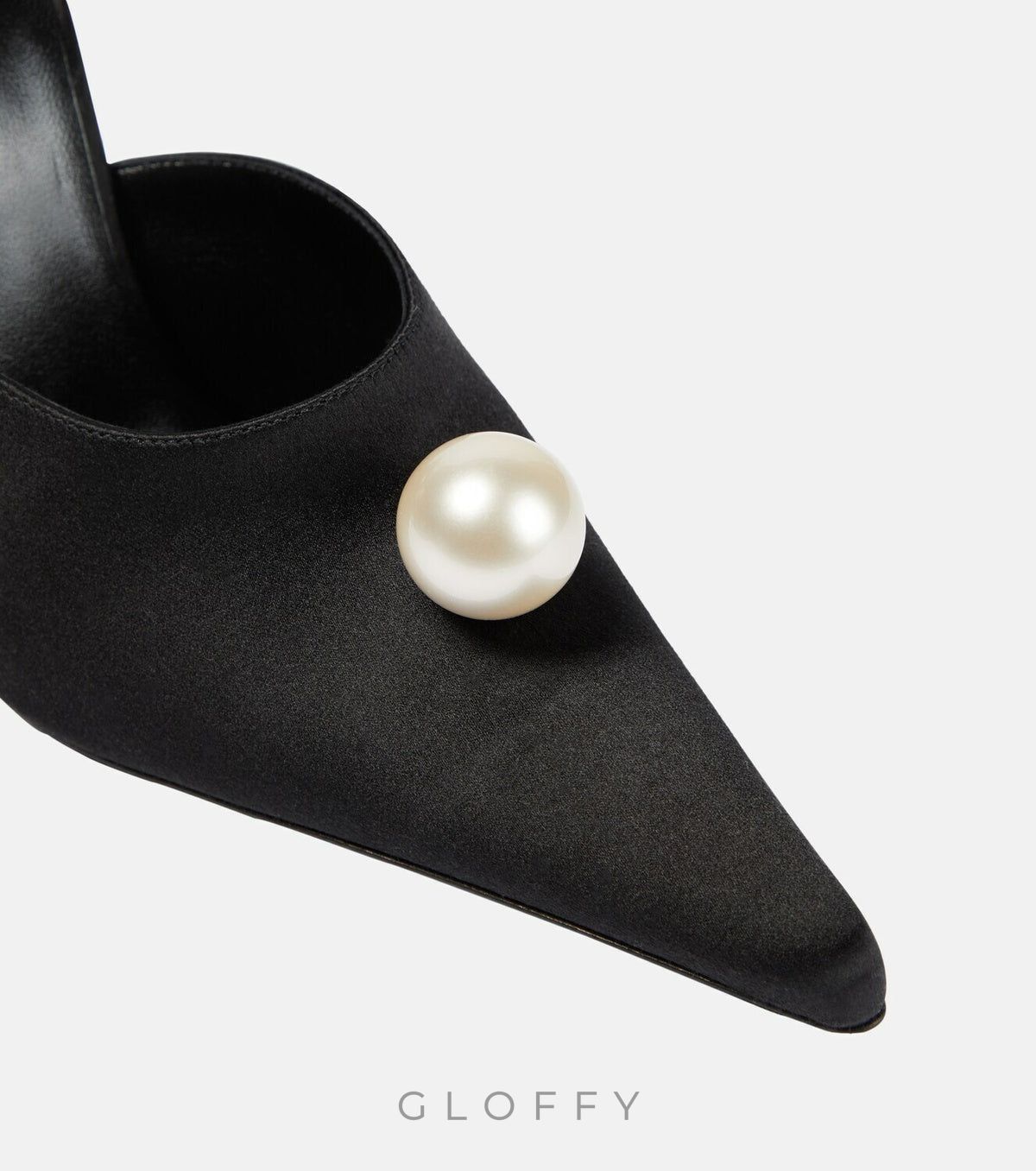 Celestine Çiçek Aplikeli ve Taş İşlemeli Topuklu Ayakkabı