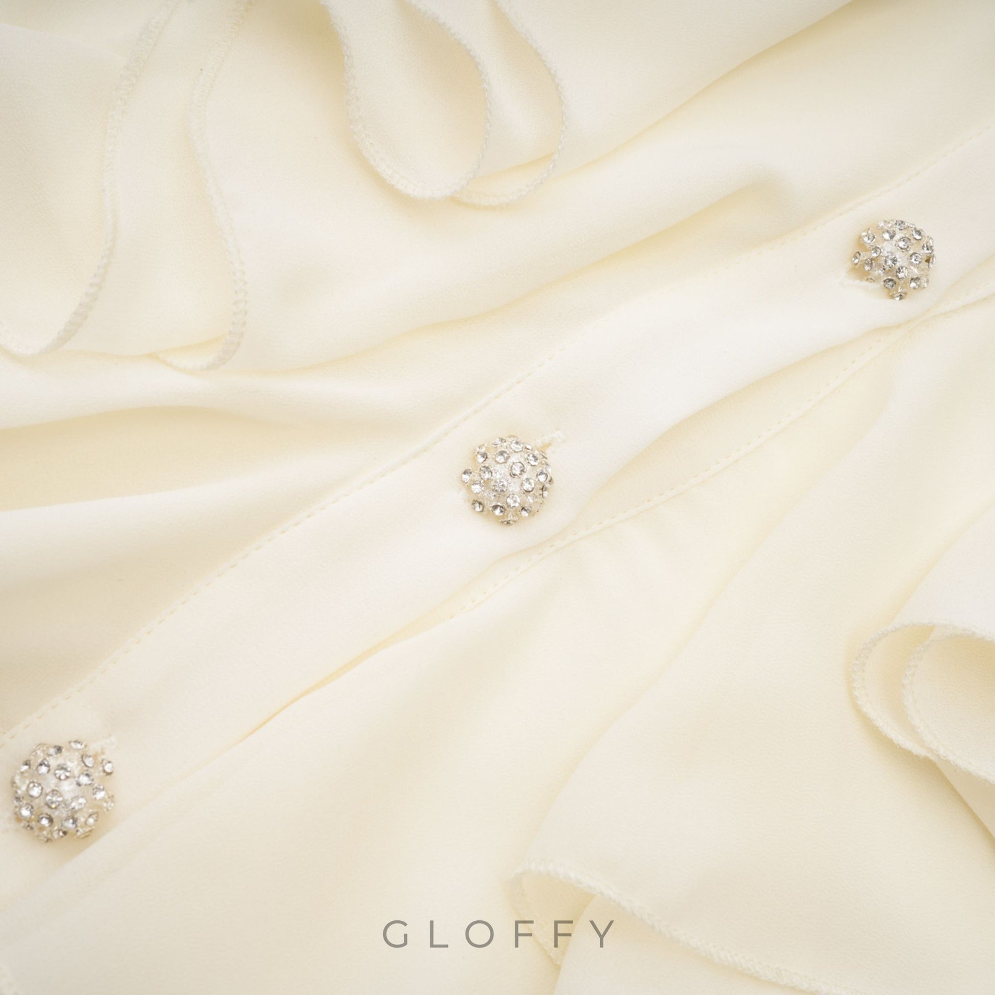 Serenelle Fırfır Detaylı Süslemeli Gömlek