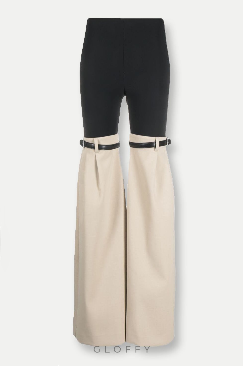 Willow Dekonstrükt Bej Pantolon