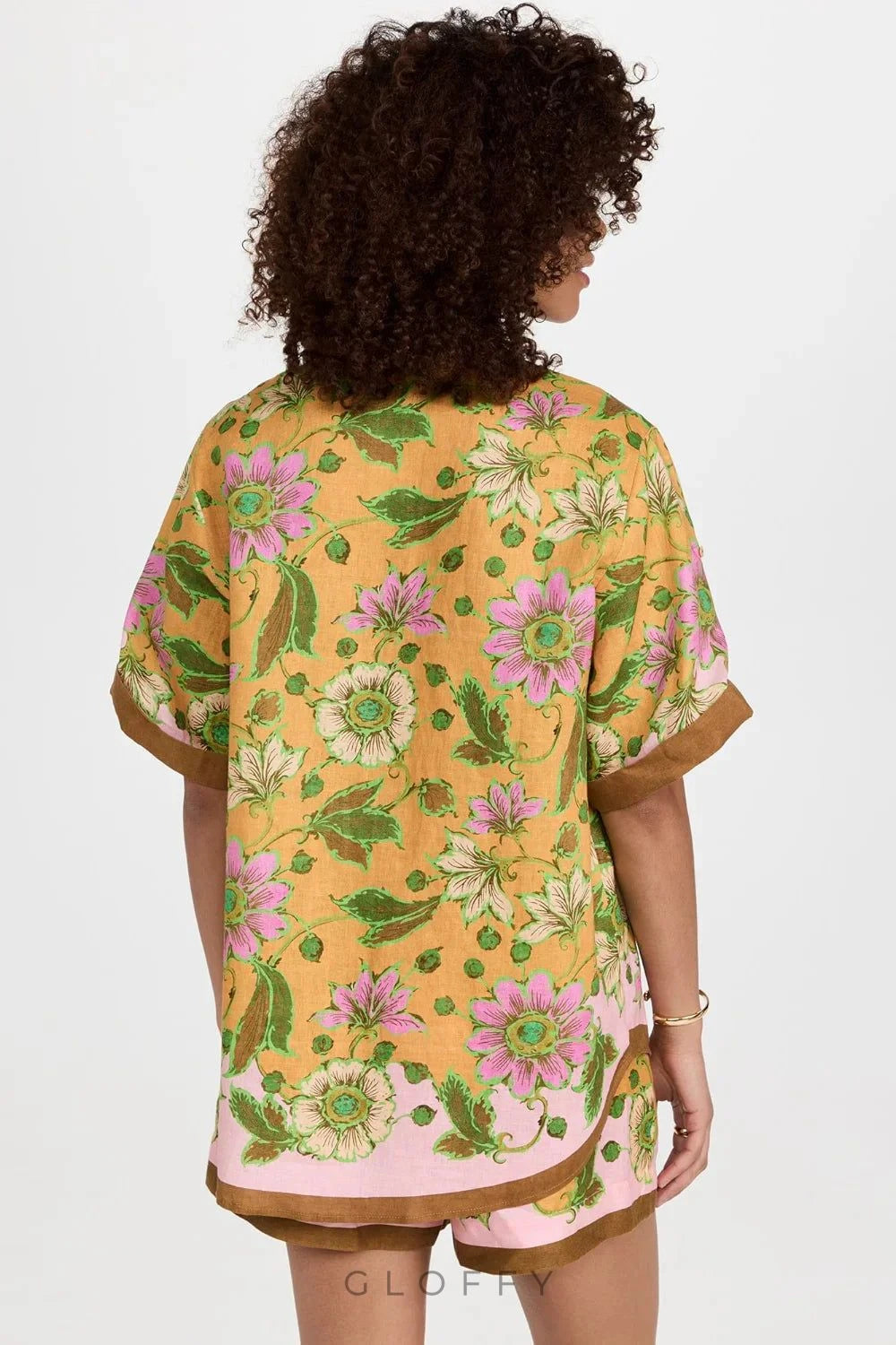 Celeste Retro Floral Takım