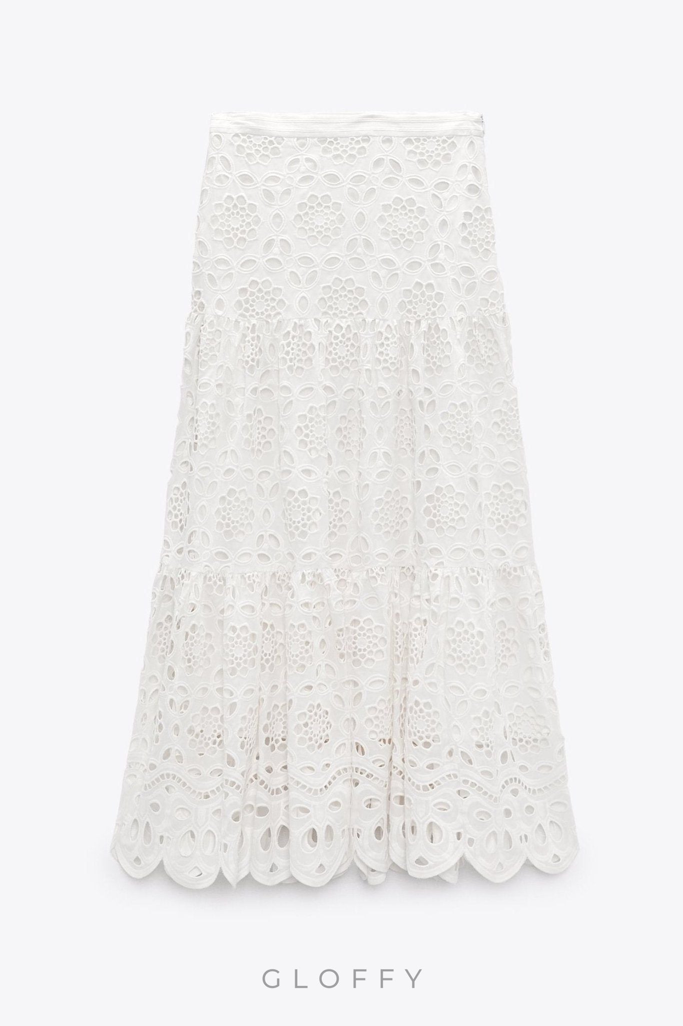 Elsie İşlemeli Dantel Takımı