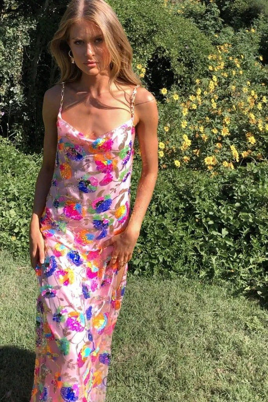 Elowen Fanny Maxi Elbise