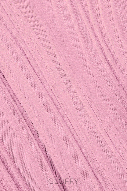 Dantelli Kravatlı Halter Bikini Seti