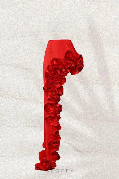 Ida Ruffle İki Parça Takım