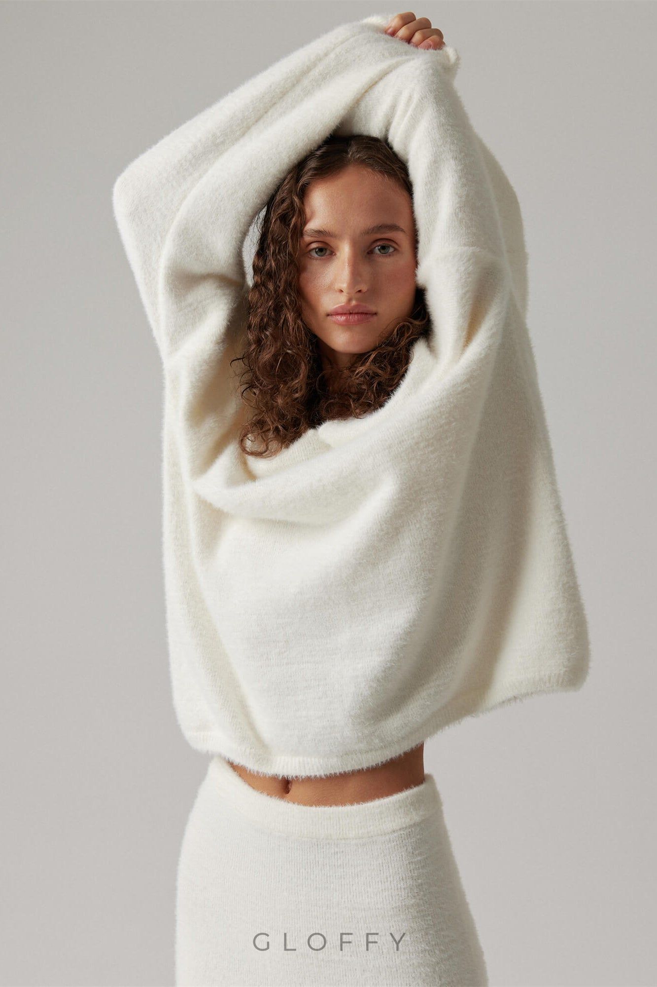 Barbara Uzun Kollu Örgü Takım