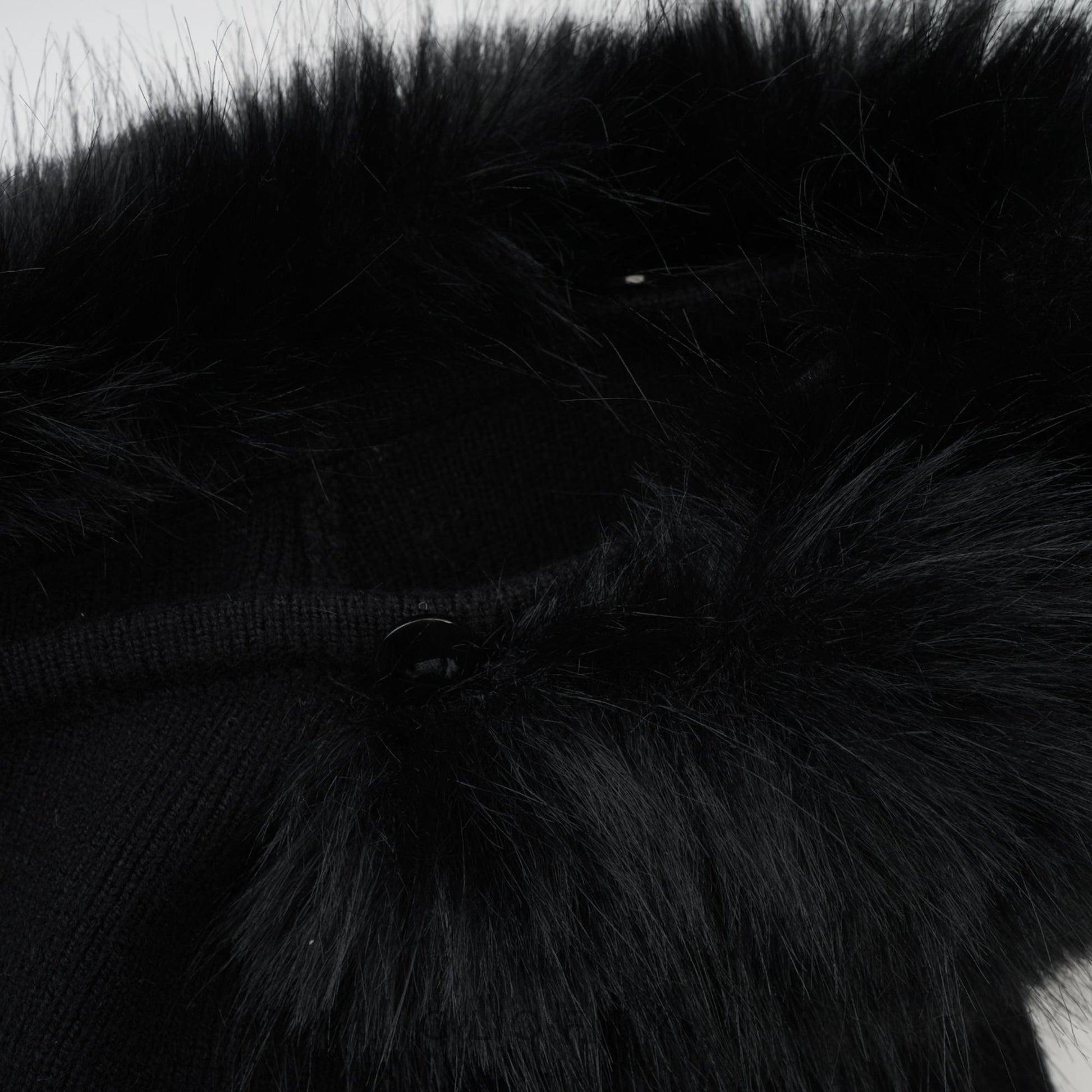 Fira Kürk Detaylı Mini Elbise