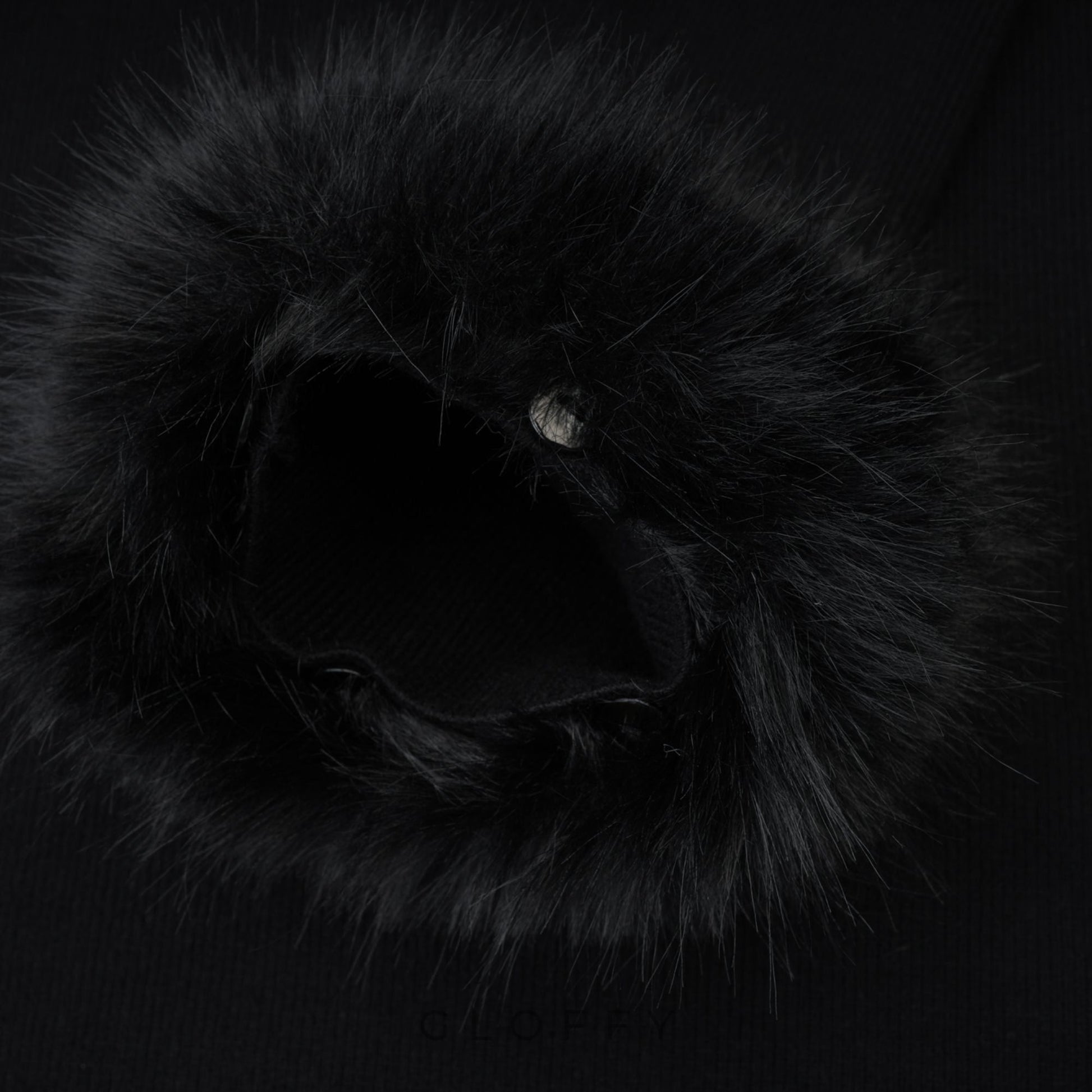 Fira Kürk Detaylı Mini Elbise