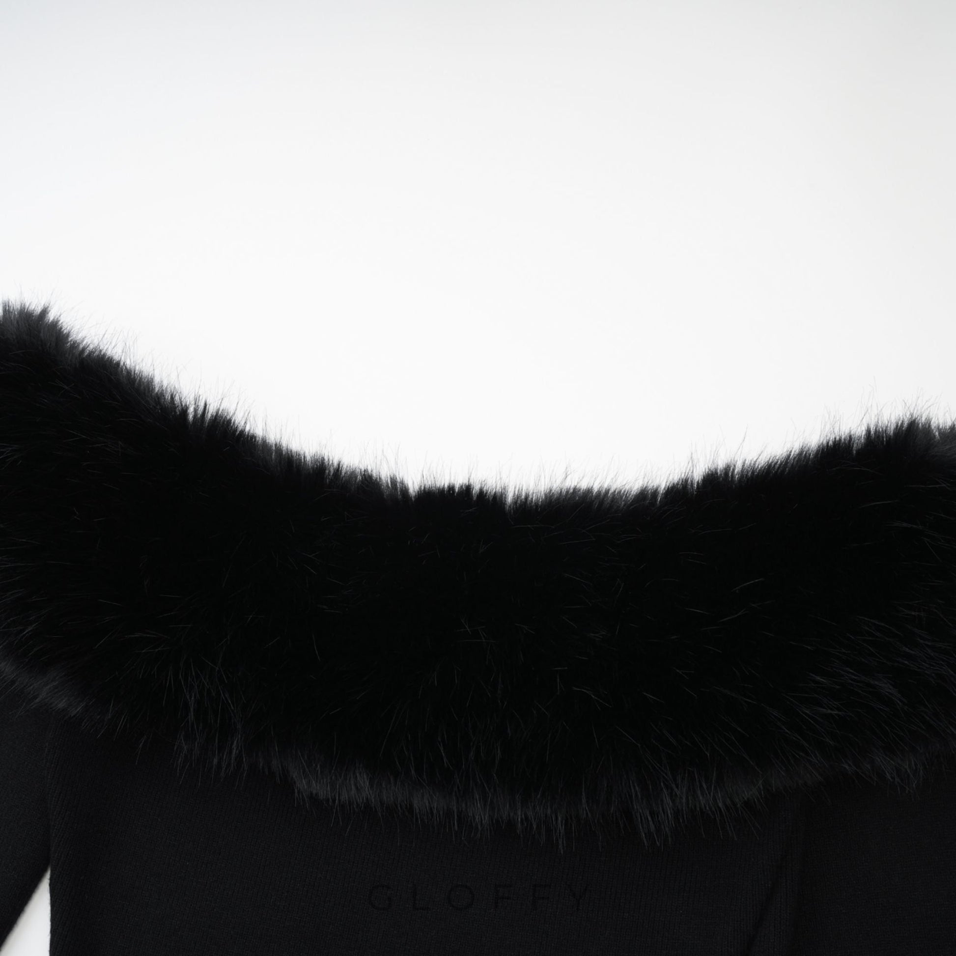 Fira Kürk Detaylı Mini Elbise