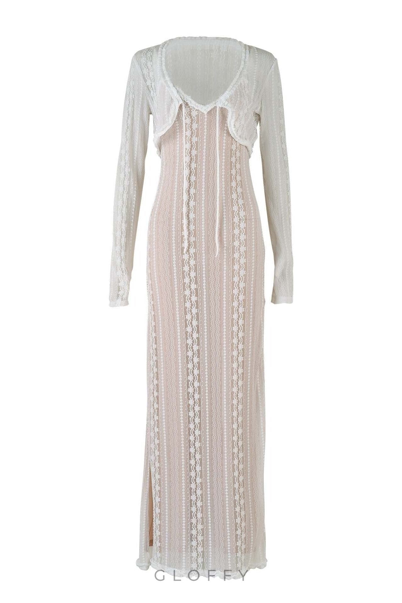 Melinda Dantel Maxi Elbise