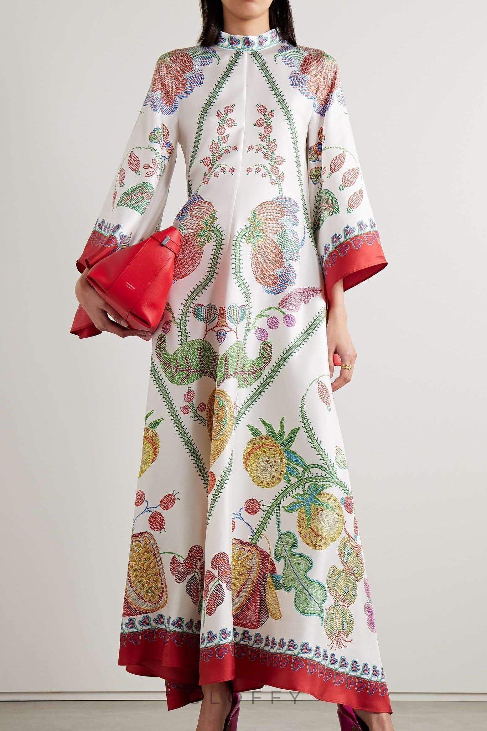 Asya Magnifico Uzun Elbise